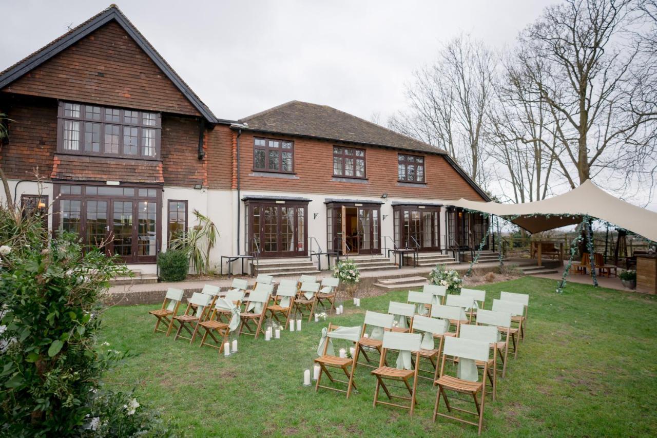 Tottington Manor Hotel Henfield Exterior foto